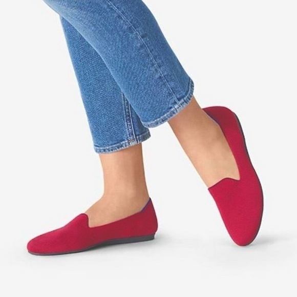 Women’s ROTHY’S The Loafer- Dark red. Size 8 - Picture 2 of 8